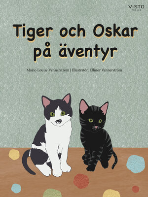 cover image of Tiger och Oskar på äventyr